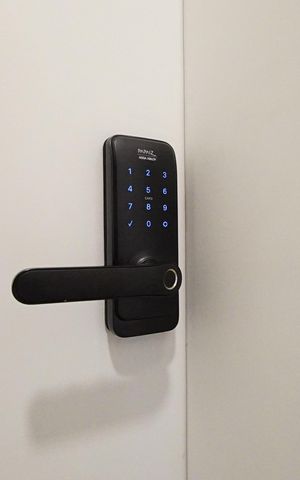 Apartamento à venda com 78m², 2 quartos e 1 vagaFechadura Digital