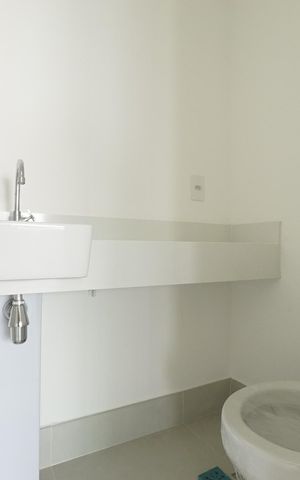Apartamento à venda com 78m², 2 quartos e 1 vagaLavabo