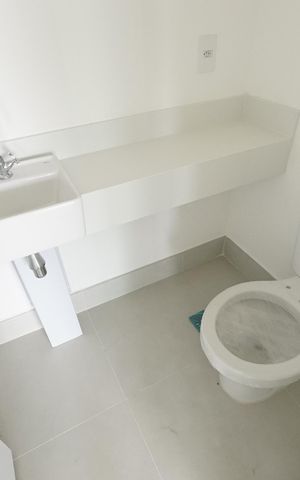 Apartamento à venda com 78m², 2 quartos e 1 vagaLavabo