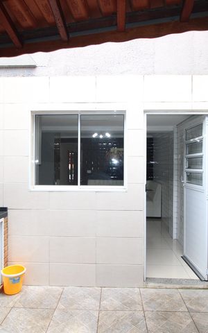 Casa de condomínio para alugar com 110m², 2 quartos e 2 vagasÁrea de Serviço