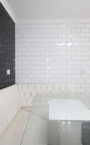 Casa de condomínio para alugar com 110m², 2 quartos e 2 vagasCozinha