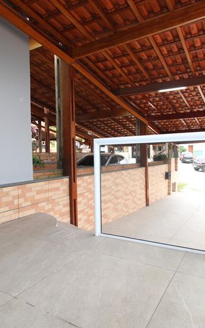 Casa de condomínio para alugar com 110m², 2 quartos e 2 vagasHall de entrada