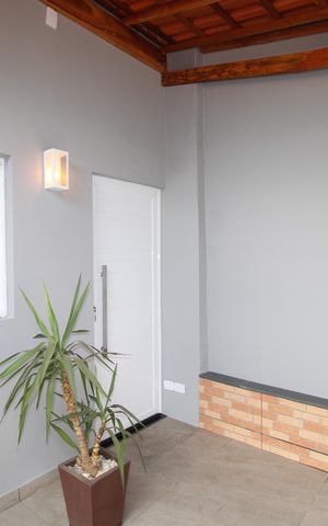 Casa de condomínio para alugar com 110m², 2 quartos e 2 vagasHall de entrada