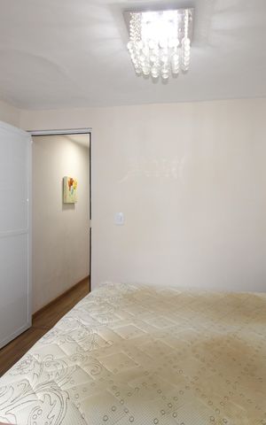 Casa de condomínio para alugar com 110m², 2 quartos e 2 vagasQuarto 1 - Suíte
