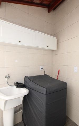 Casa de condomínio para alugar com 110m², 2 quartos e 2 vagasÁrea de Serviço