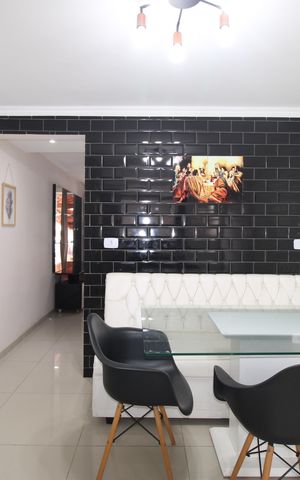 Casa de condomínio para alugar com 110m², 2 quartos e 2 vagasCozinha