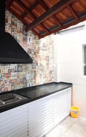 Casa de condomínio para alugar com 110m², 2 quartos e 2 vagasÁrea de Serviço