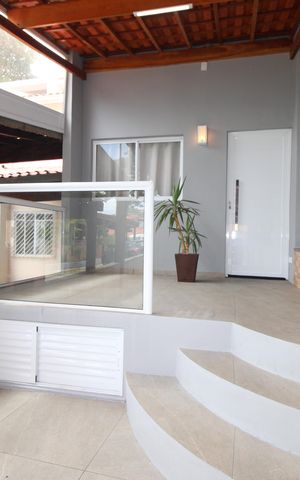 Casa de condomínio para alugar com 110m², 2 quartos e 2 vagasHall de entrada