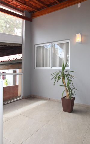 Casa de condomínio para alugar com 110m², 2 quartos e 2 vagasHall de entrada