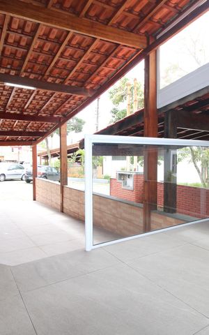 Casa de condomínio para alugar com 110m², 2 quartos e 2 vagasHall de entrada