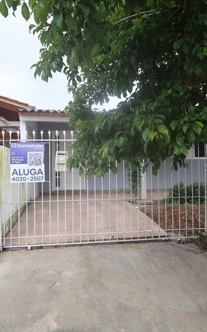 Casa para alugar com 80m², 3 quartos e 2 vagasPlaca