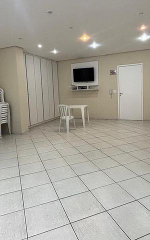 Apartamento para alugar com 62m², 2 quartos e 2 vagasÁrea comum - Salão de festas