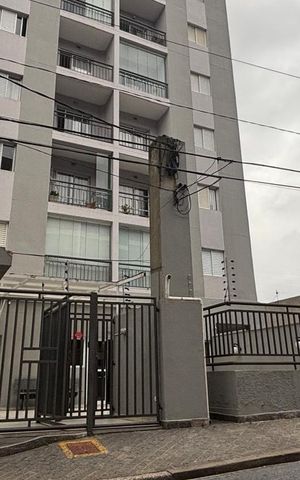 Apartamento para alugar com 62m², 2 quartos e 2 vagasFachada e portaria 