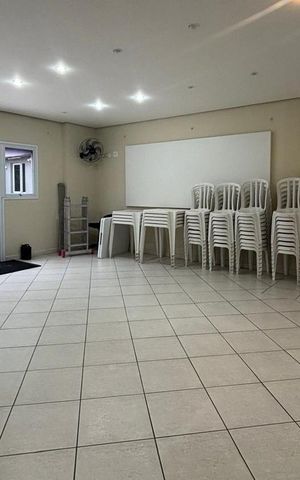 Apartamento para alugar com 62m², 2 quartos e 2 vagasÁrea comum - Salão de festas