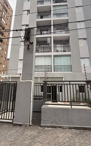 Apartamento para alugar com 62m², 2 quartos e 2 vagasFachada e portaria 