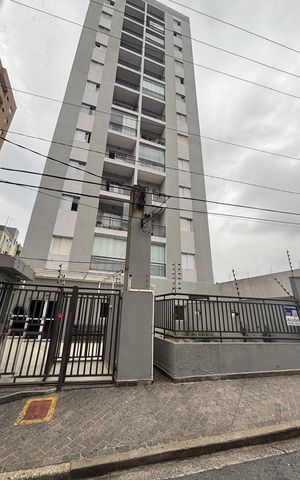 Apartamento para alugar com 62m², 2 quartos e 2 vagasFachada e portaria 