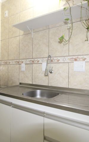 Apartamento para alugar com 48m², 2 quartos e 1 vagaCozinha