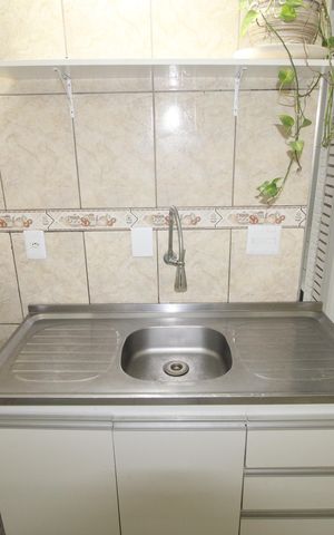 Apartamento para alugar com 48m², 2 quartos e 1 vagaCozinha