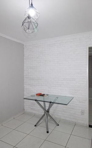 Apartamento para alugar com 48m², 2 quartos e 1 vagaSala