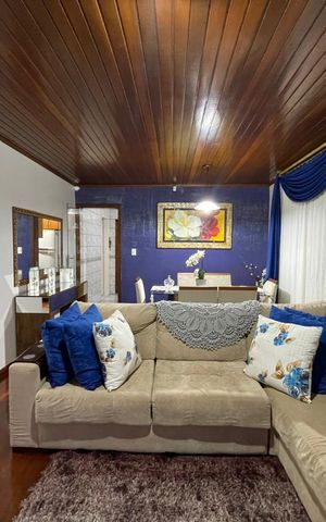 Casa à venda com 150m², 2 quartos e 3 vagas