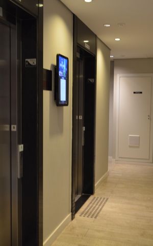 Apartamento para alugar com 70m², 2 quartos e 1 vagaElevadores