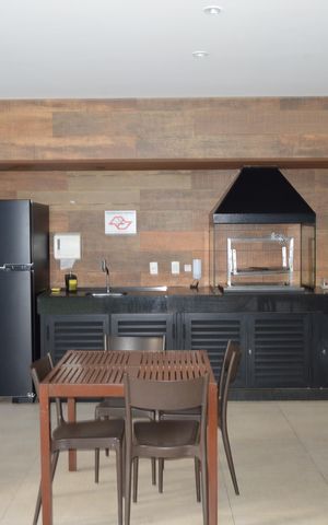 Apartamento para alugar com 70m², 2 quartos e 1 vagaChurrasqueira