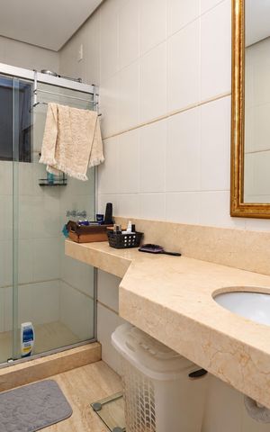 Apartamento à venda com 177m², 3 quartos e 3 vagasBanheiro
