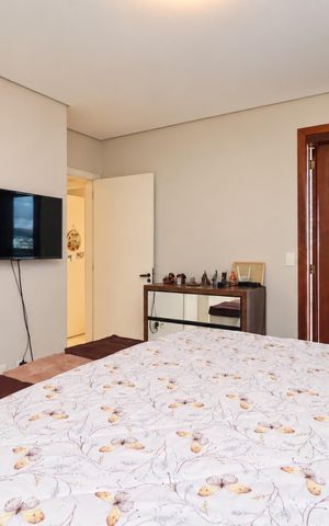 Apartamento à venda com 177m², 3 quartos e 3 vagasQuarto 3