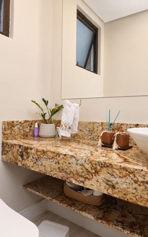 Apartamento à venda com 177m², 3 quartos e 3 vagasLavabo