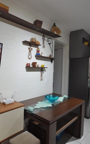 Apartamento para alugar com 32m², 2 quartos e sem vagaSala