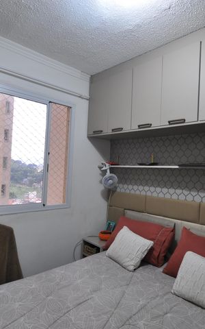 Apartamento para alugar com 32m², 2 quartos e sem vagaQuarto 1
