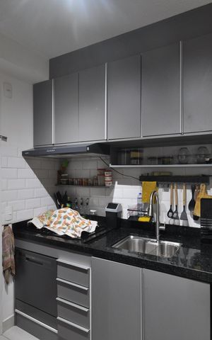 Apartamento para alugar com 32m², 2 quartos e sem vagaCozinha