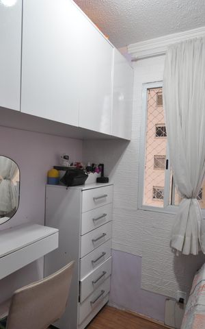 Apartamento para alugar com 32m², 2 quartos e sem vagaQuarto 2