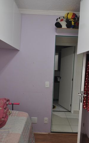 Apartamento para alugar com 32m², 2 quartos e sem vagaQuarto 2