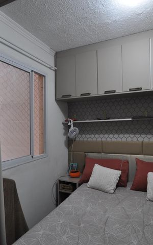 Apartamento para alugar com 32m², 2 quartos e sem vagaQuarto 1