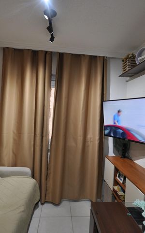 Apartamento para alugar com 32m², 2 quartos e sem vagaSala