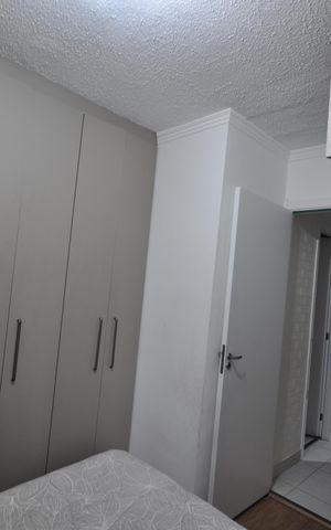 Apartamento para alugar com 32m², 2 quartos e sem vagaQuarto 1