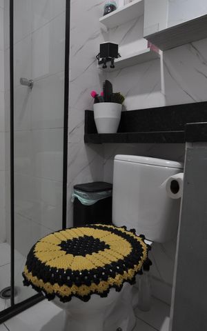 Apartamento para alugar com 32m², 2 quartos e sem vagaBanheiro
