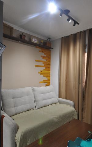 Apartamento para alugar com 32m², 2 quartos e sem vagaSala