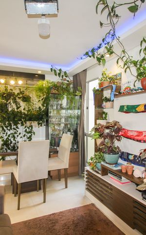 Apartamento para alugar com 42m², 2 quartos e 1 vaga Apartamento para alugar com 42m², 2 quartos e 1 vagaSala