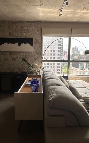 Apartamento para alugar com 90m², 1 quarto e 2 vagas