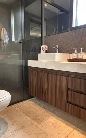 Apartamento para alugar com 90m², 1 quarto e 2 vagas
