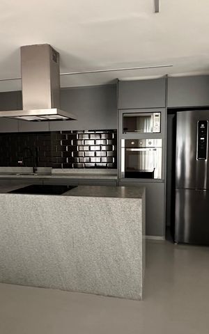 Apartamento para alugar com 90m², 1 quarto e 2 vagas
