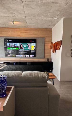 Apartamento para alugar com 90m², 1 quarto e 2 vagas