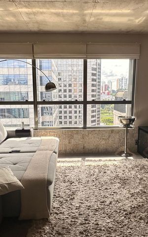 Apartamento para alugar com 90m², 1 quarto e 2 vagas