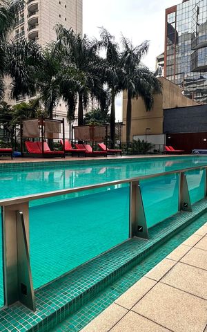 Apartamento para alugar com 90m², 1 quarto e 2 vagas