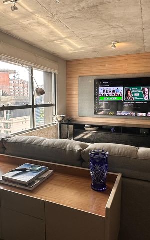 Apartamento para alugar com 90m², 1 quarto e 2 vagas
