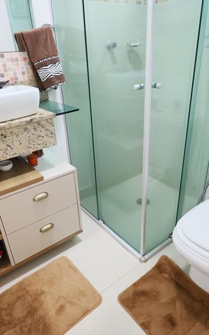 Apartamento à venda com 53m², 2 quartos e 1 vagaBanheiro