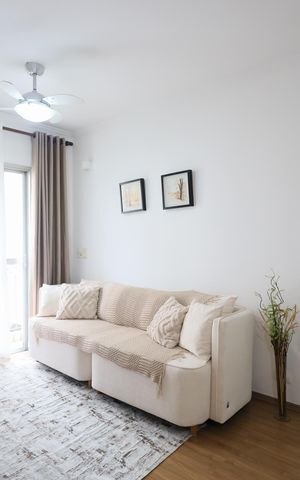Apartamento à venda com 53m², 2 quartos e 1 vagaSala