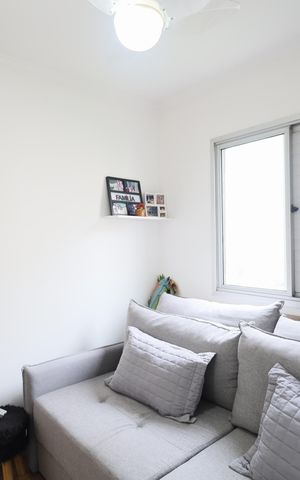 Apartamento à venda com 53m², 2 quartos e 1 vagaQuarto 2